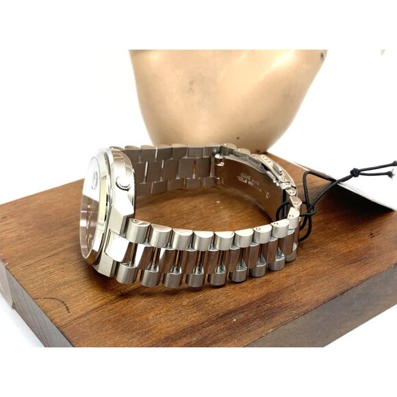 Citizen Men's Watch NJ0150-56L Automatic Blue Dial Silver Stainless Steel 40mm - Picture 9 of 14